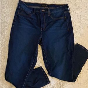 Banana Republic super-stretch legging-fit jeans